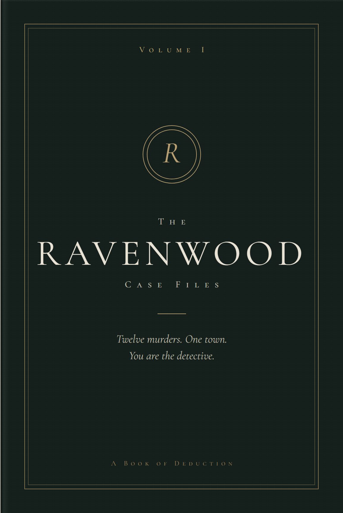 Ravenwood Volume I book cover